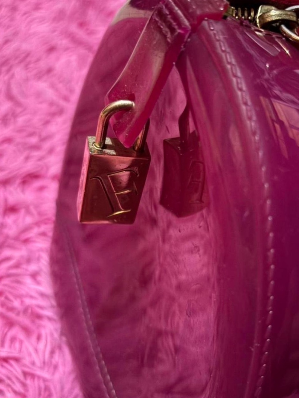 Furla Candy Bag-Plum
